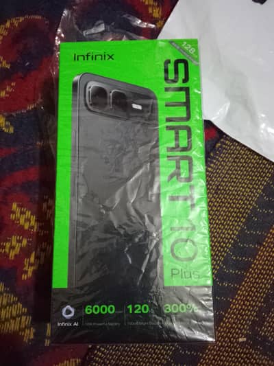 infinix smart 10 Plus 4-4 128 New Urgent sale