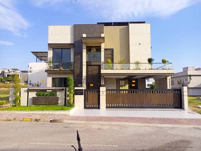 Bahria Town Phase 8 Overseas Block 1 Kanal Luxury House