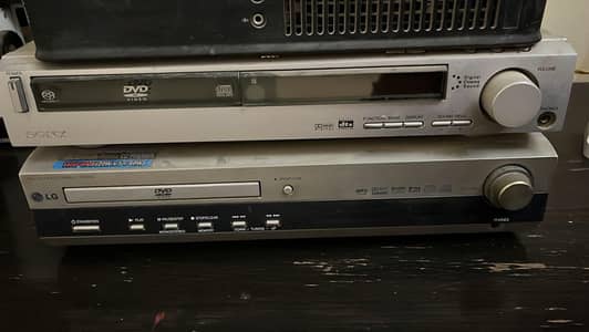 dvd players with srround sound system