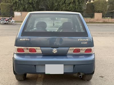 SUZUKI CULTUS 2011 VXR LAHORE REGISTRATION