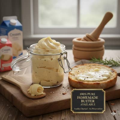 100 percent pure Ghar ka makhan