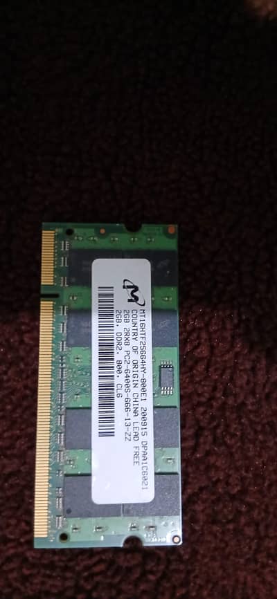 ddr2 2gb ram for sale