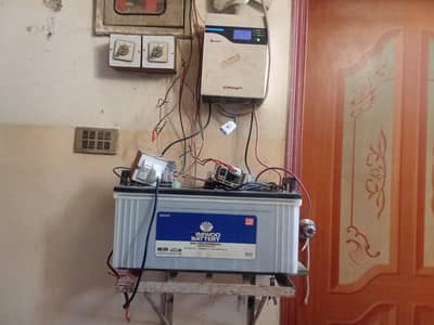 Daewoo battery 200 amp