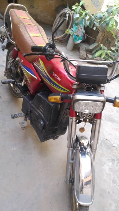 Electric jolta bike sale