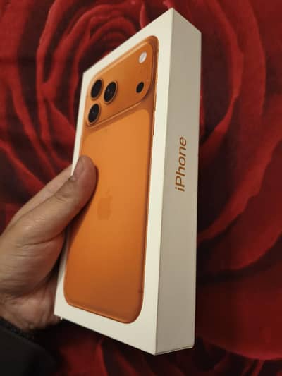 Iphone 17 pro max 256 TRA Version Dual Esim