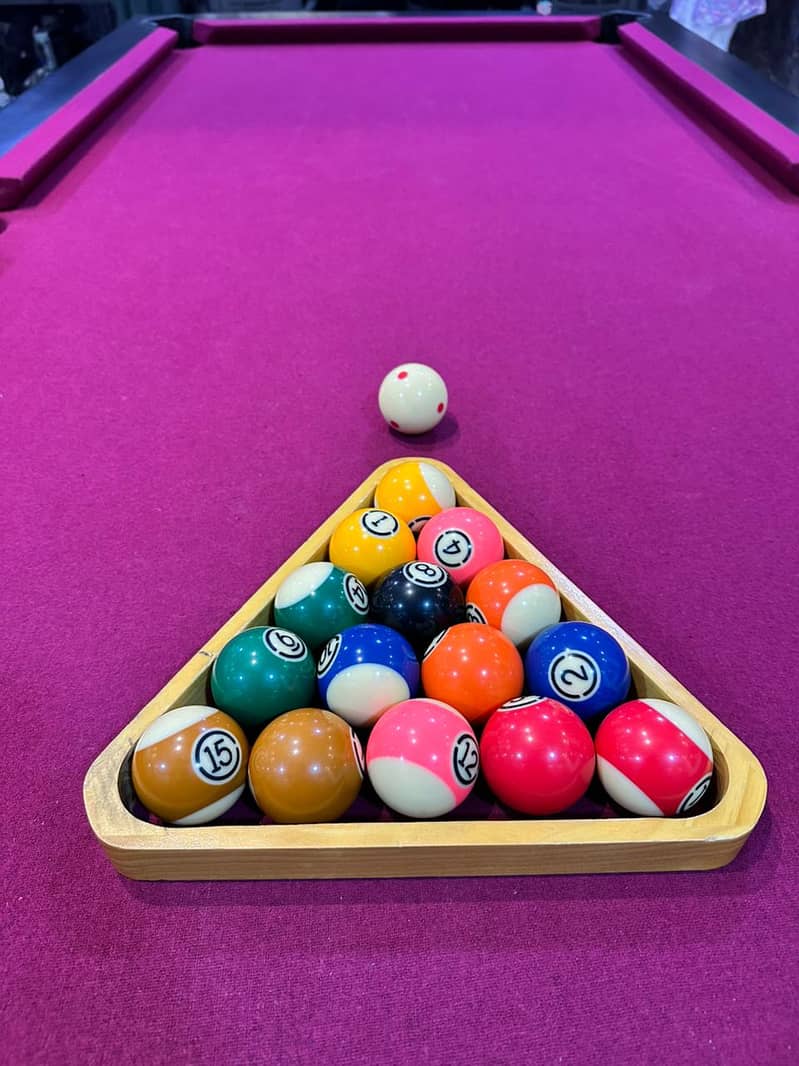 Office Used Pool Table 1