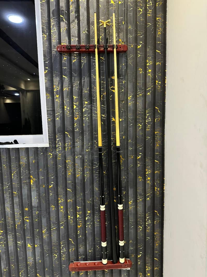 Office Used Pool Table 2