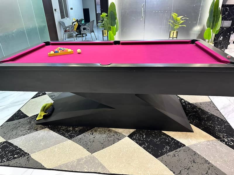 Office Used Pool Table 3