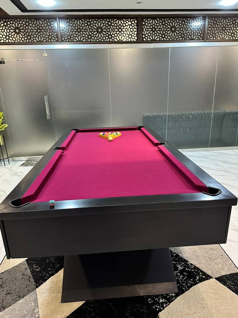 Office Used Pool Table 4