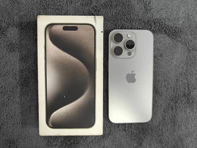 Iphone 15 Pro Factory Unlocked 128GB