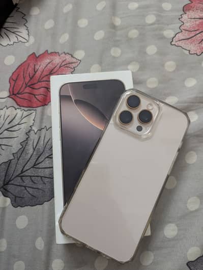 iPhone 16 Pro Max FU