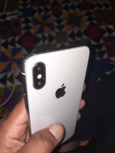 iphone x 256gb 100% haltha 03414538062 malakwal