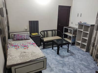 Furnished 1 Bed Flat At Ideal Location Eden Valley Canal Road FSD