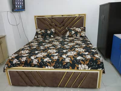 Fully Furnished Studio Flat Available For Rent Near By Expo Centre Block H-3 Johar Town Phase 2 Lahore.