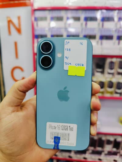 iPhone 16 10/10 128 MDM Bypass