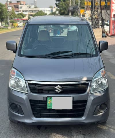 Suzuki wagonr 2017 model home used car smooth drive