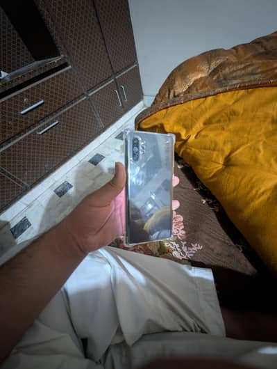 Exchange and sale Samsung note 10 plus 5g 12gb 256gb