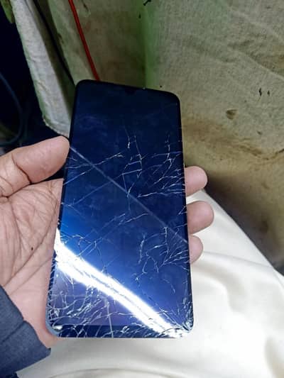 SAMSUNG GALAXY A16 ORIGINAL DISPLAY JUST GLASS BREAK WITH ORIGINAL BAT