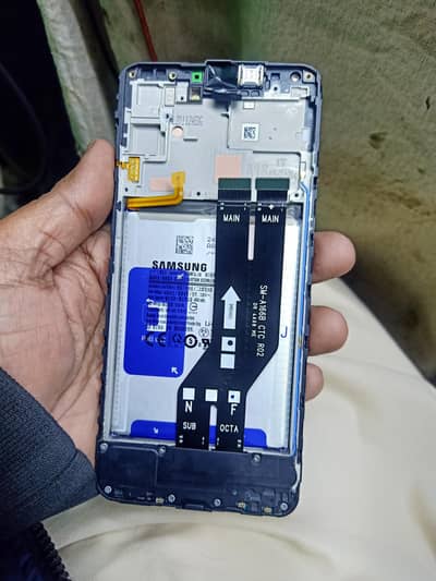 SAMSUNG GALAXY A16 ORIGINAL BATTERY LONG STRIP CHARGING MODULE