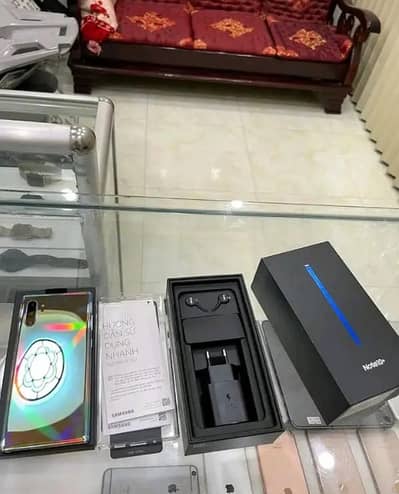 Samsung note 10 plus official pta approved delivery all Pakistan