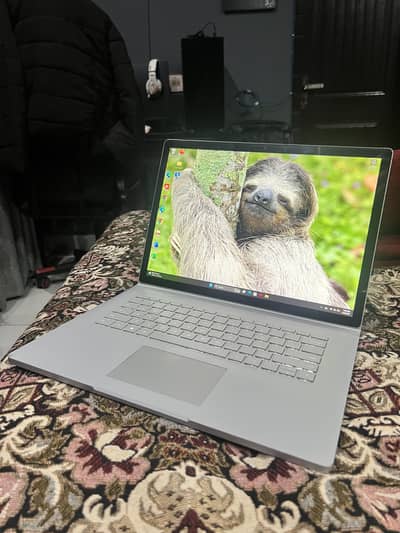microsoft surface book 2 i7 8th gen with dedicated graphics 1060 6GB