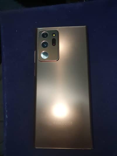 SAMSUNG NOT 20 ULTRA 5G