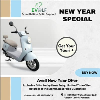 YAARI PLUS Electric Bike,Electric Scooty,Ev Scooter-New Year Offer2026
