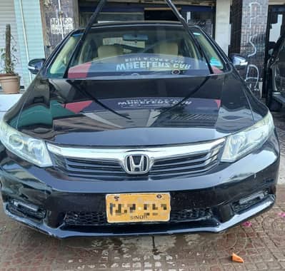 Honda civic prosmatec 2014