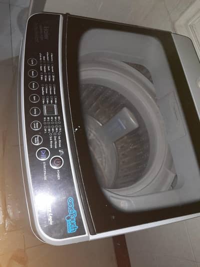 Haier washing machine and dryer