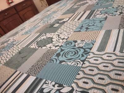 king size spring mattress 8" good condition