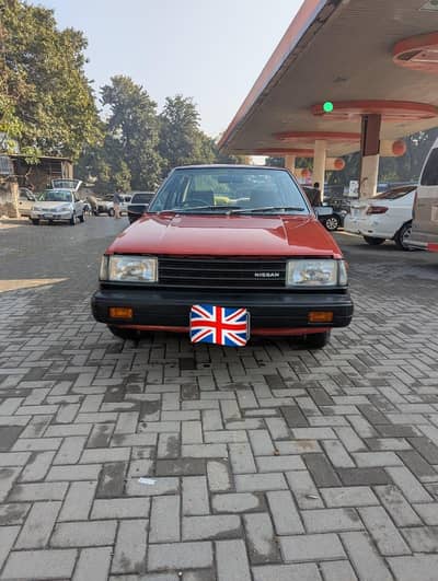 Nissan sunny. model (1983)  Model198b Londan import. 1.3GL Milage 64000