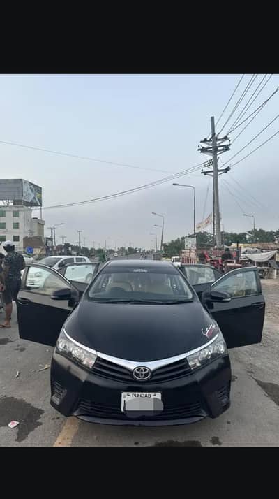 Toyota Corolla XLI  total genuine