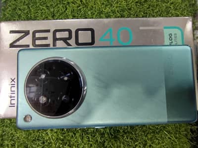 Infinix zero40 pta approved only 20 days used 10/10 complete box
