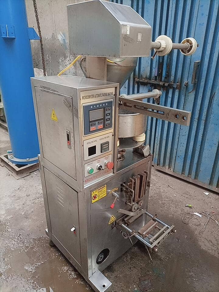 Micro Computer Automatic pouch Packing Machine 0