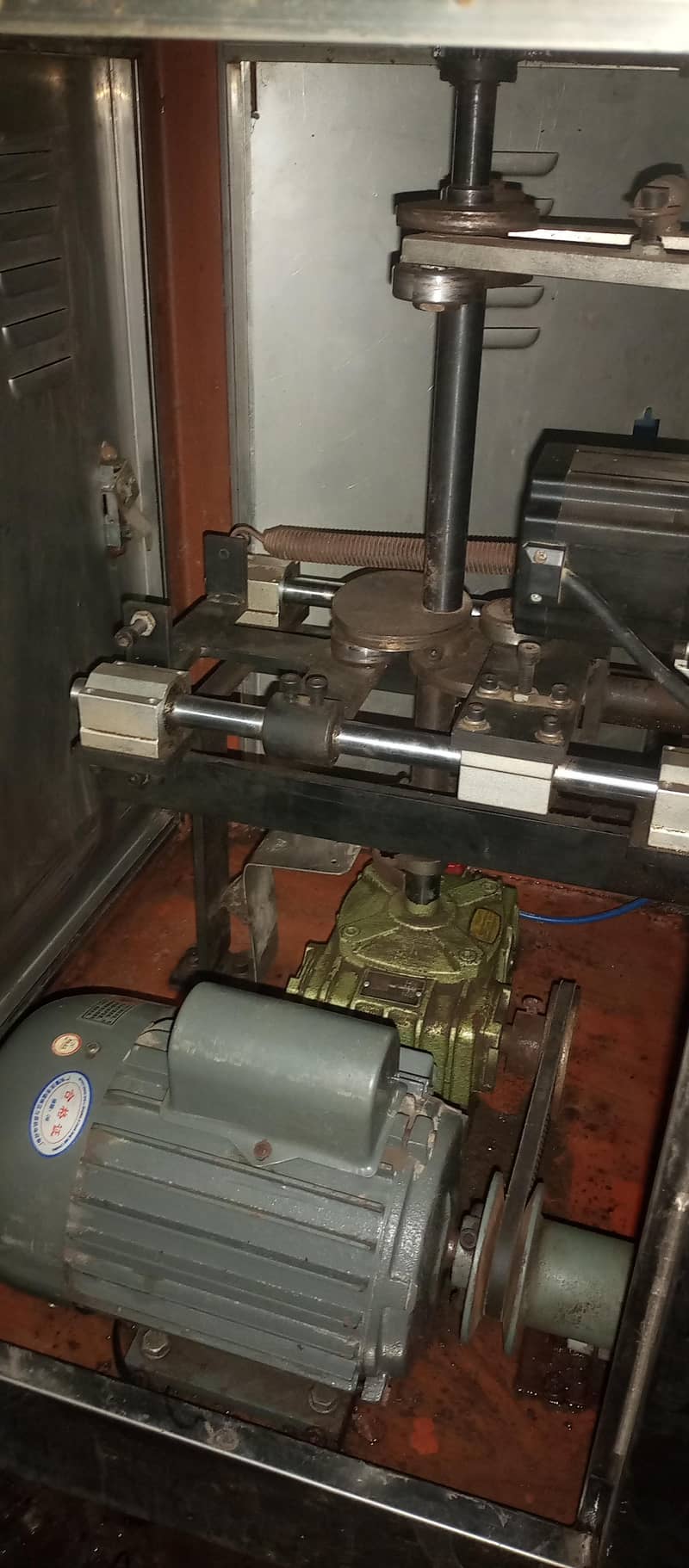 Micro Computer Automatic pouch Packing Machine 5