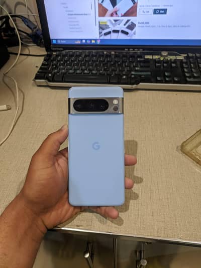 Google Pixel 8 pro, 128 GB, Pta approved