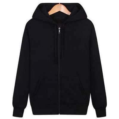 men's zipper hoodie sweater
