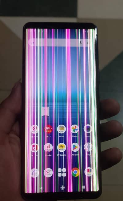 Sony Xperia 5 mark 2 alll working okay ha  03207693661