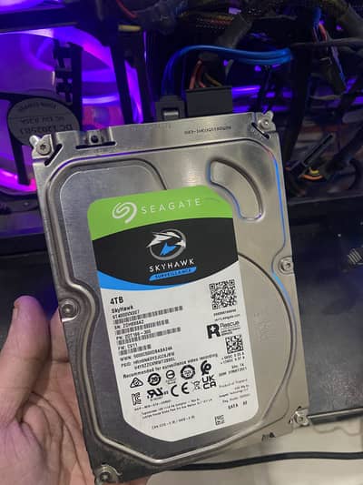 4Tb Hdd brand new 100 health