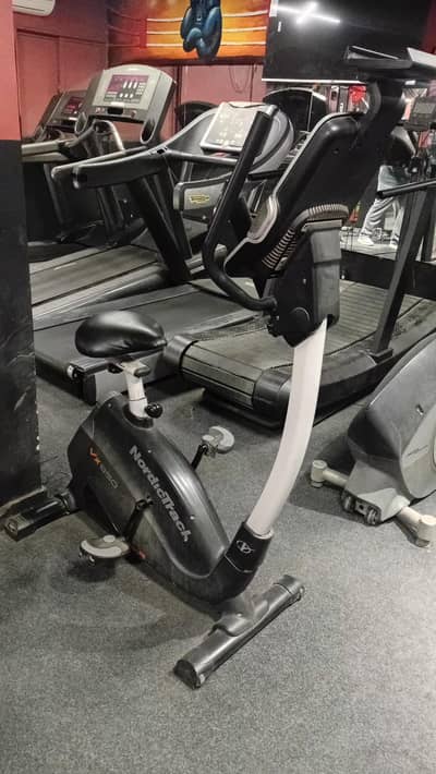Gym equipment available