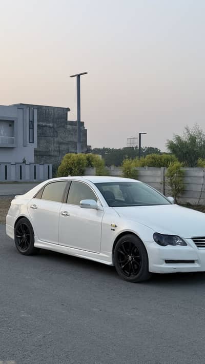 Toyota mark X 250G F smart edition