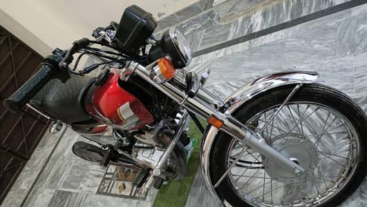 Honda 125 Self start