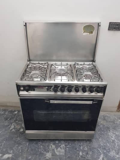 IGNIS Cooking Range with Oven