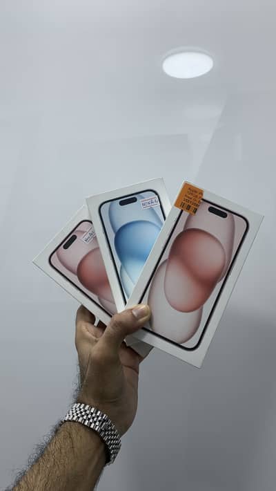 iphone 15 128gb Box Pack Non Active Jv 