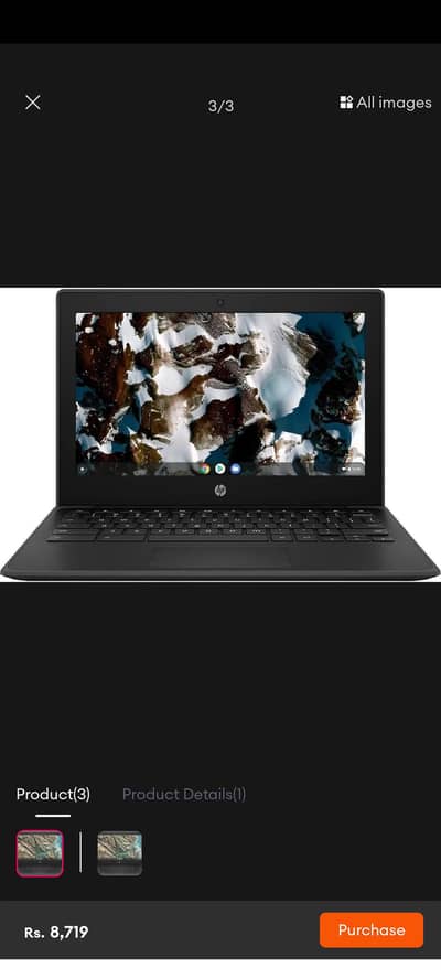HP CHROMEBOOK G8 4GB 32GB