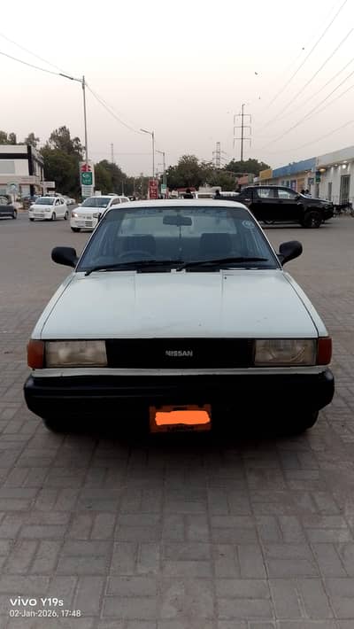Nissan Sunny 1989 Achi gari ha koi kam nhi ha o3o1.59. 38.182