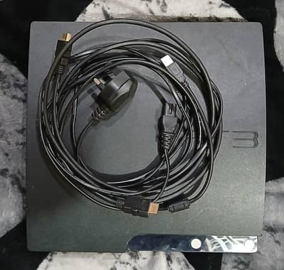 PlayStation 3 100GB with HDMI cable