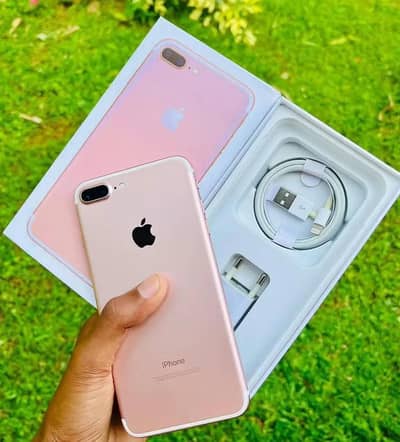 I phone 7 plus pta approved delivery all Pakistan all Pakistan