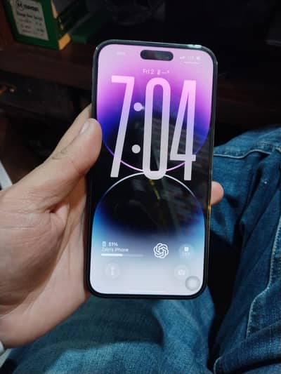 14Pro Max PTA Approved 97% Battery Health