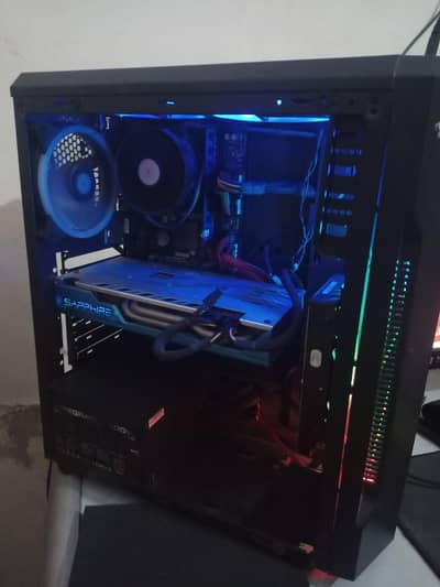 RX 580 8GB (Special Blue Edition)